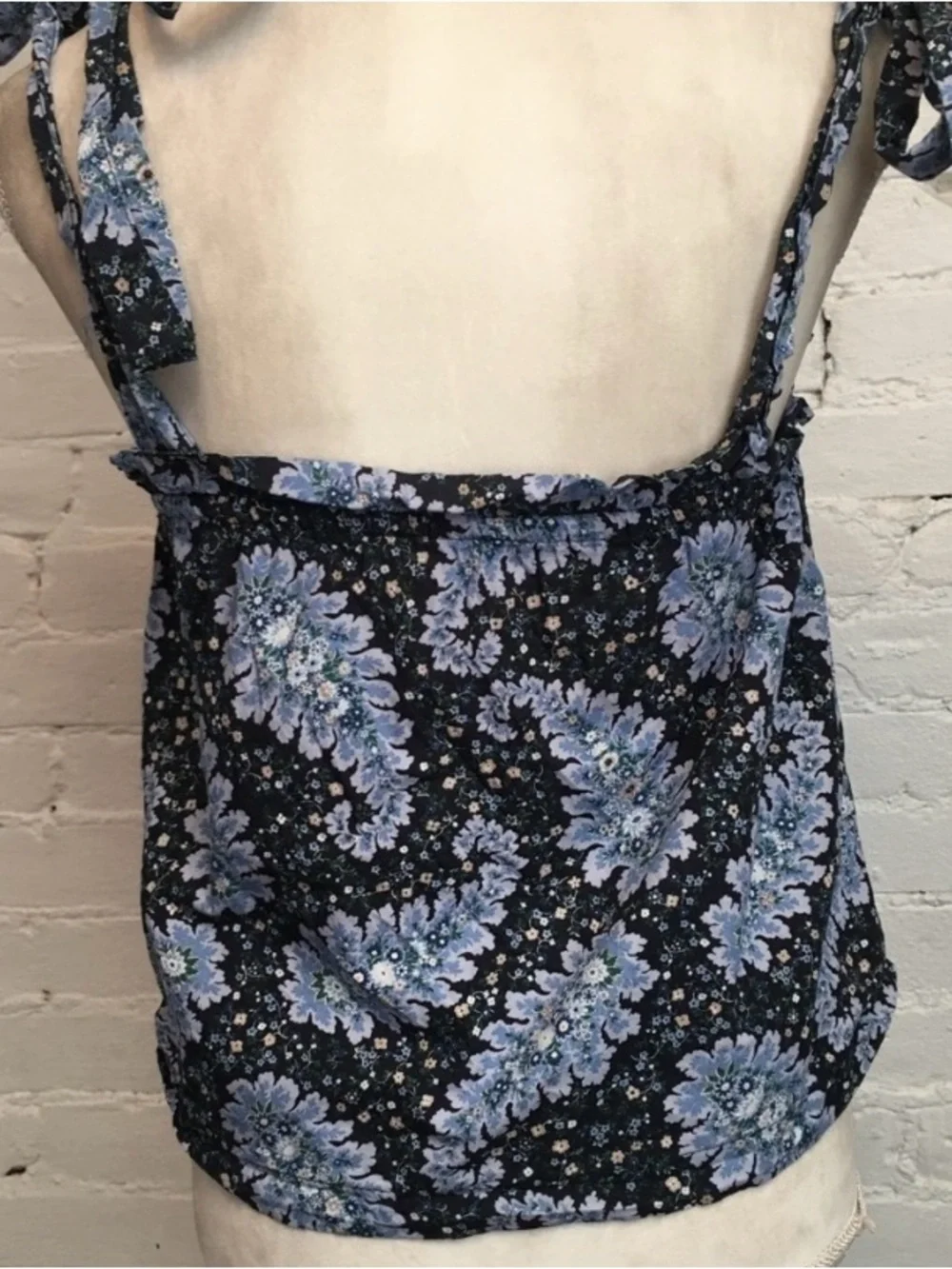 J. Crew Paisley Cami 100% Cotton
